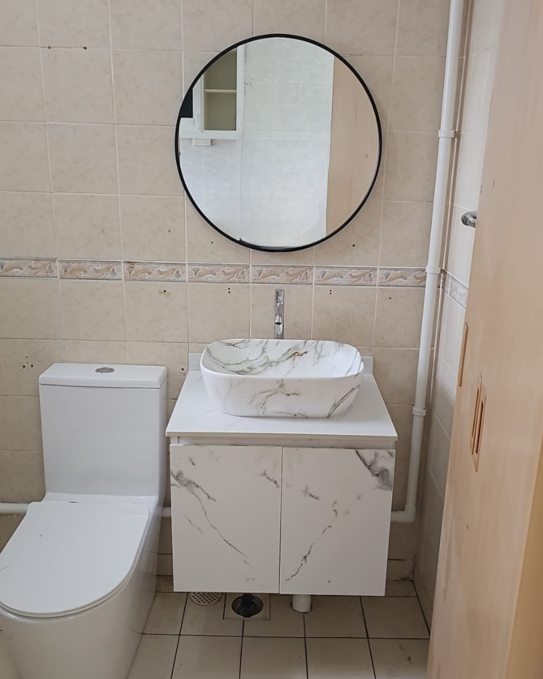 Waterproofing repair project in Singapore - after