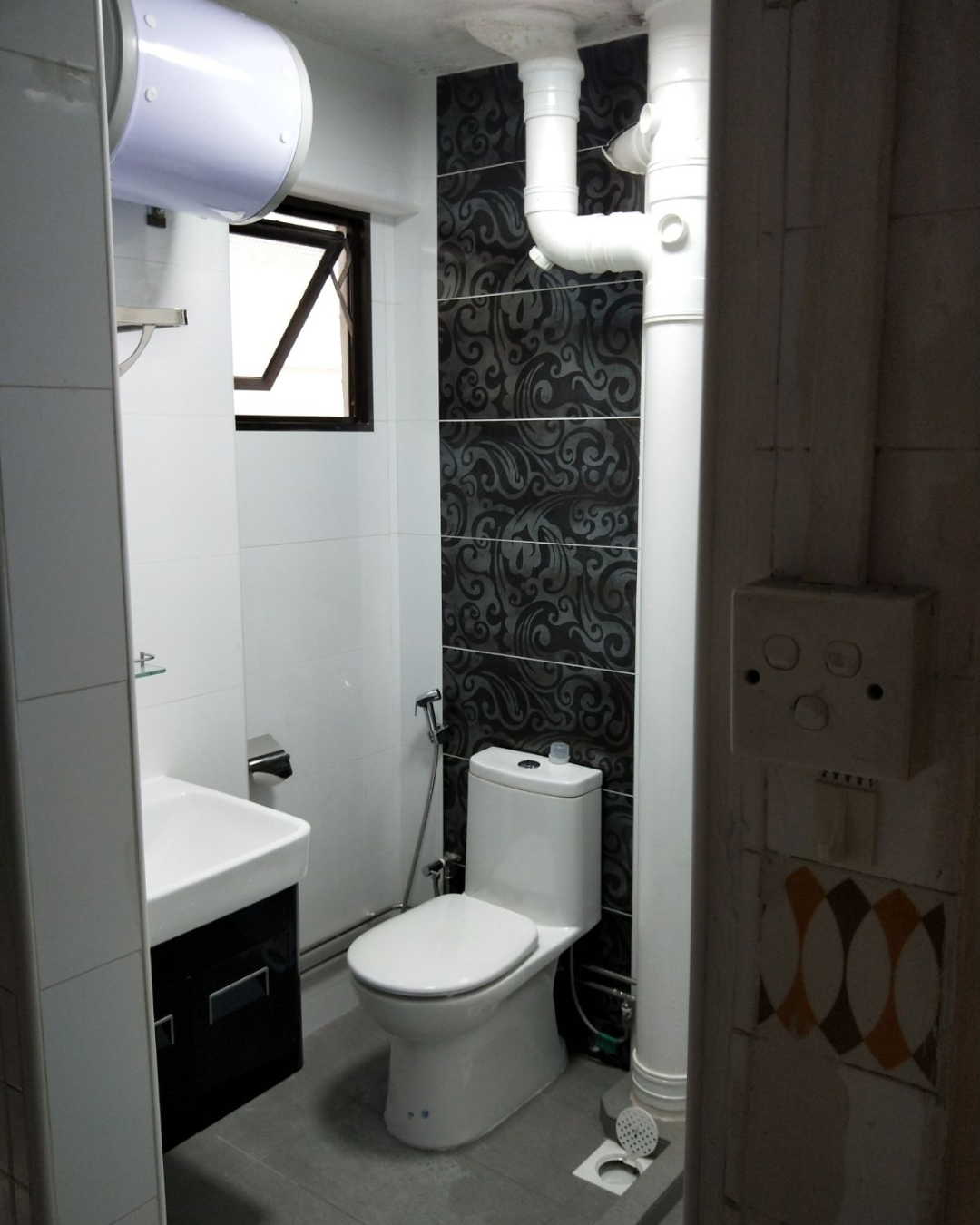 Bathroom project in Singapore - bathroom 04 after