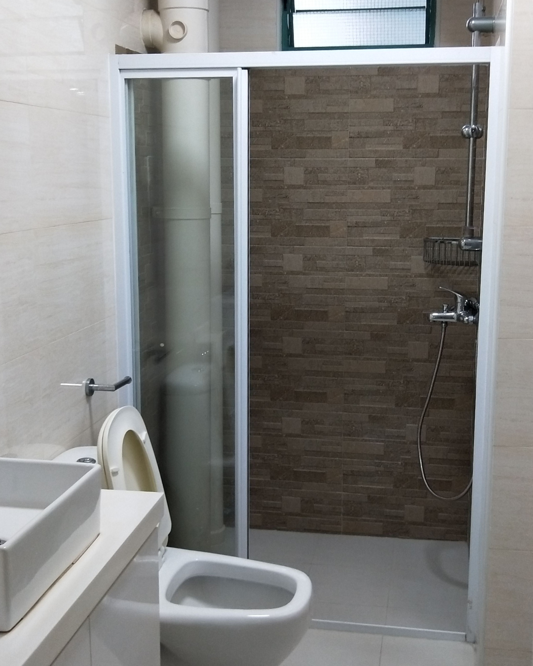 Bathroom project in Singapore - bathroom 06 after