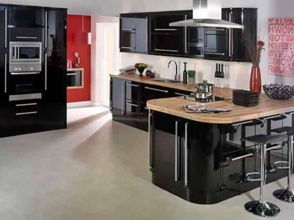 Kitchen renovation project in Singapore - after