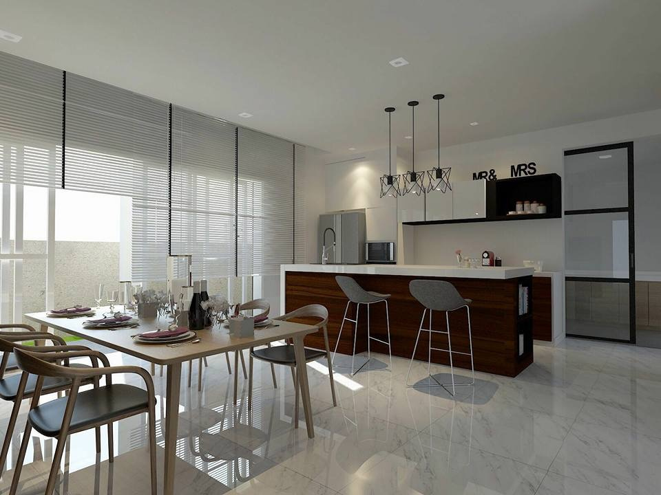 Room renovation project in Singapore - Room 2 completed