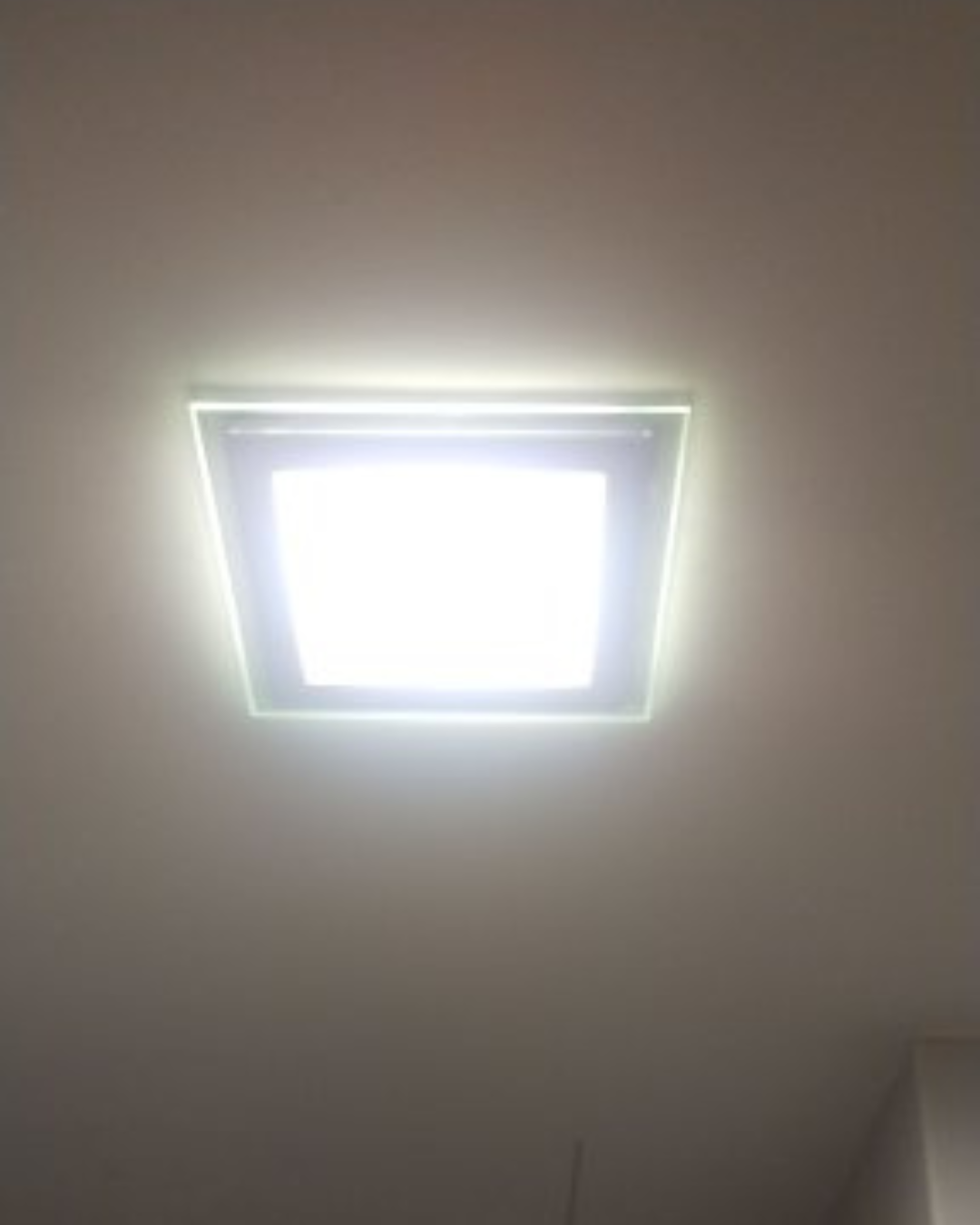 After photo of ceiling light repair completed in Singapore